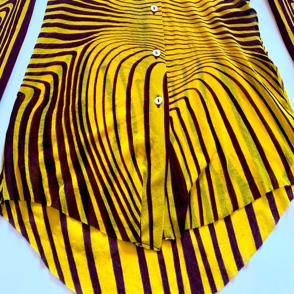 Stunning vintage Jean-Paul Gaultier shirt .Very rare ! In Very Good Condition. - Picture 4 of 5